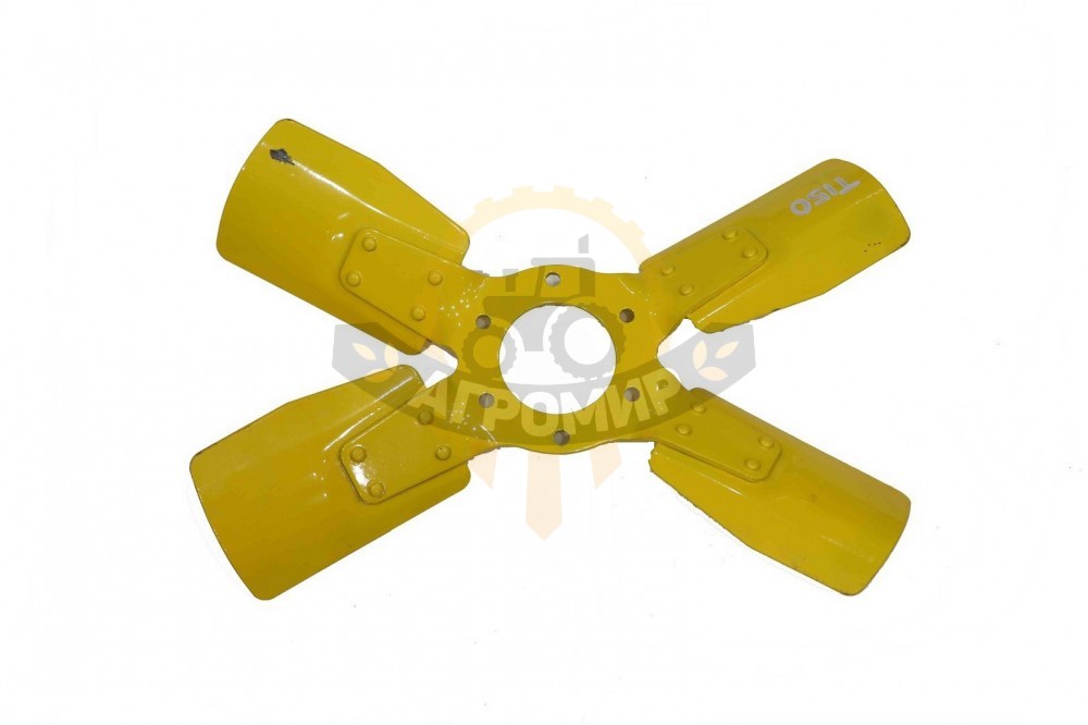 Вентилятор 240-1308040-А 4 л./железный (МТЗ)