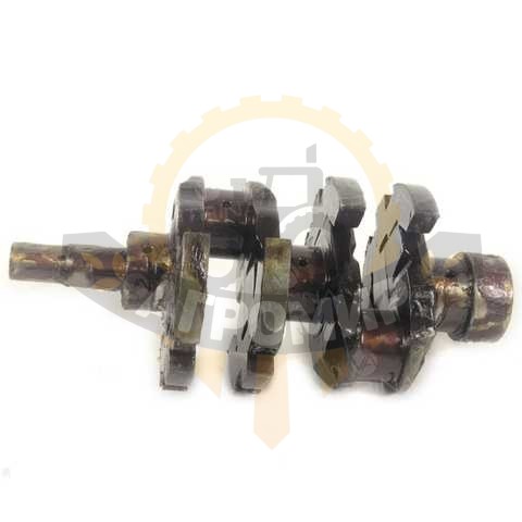 Вал Д21-1005007 коленчатый Д-21,120 отверстия под маховик 14мм