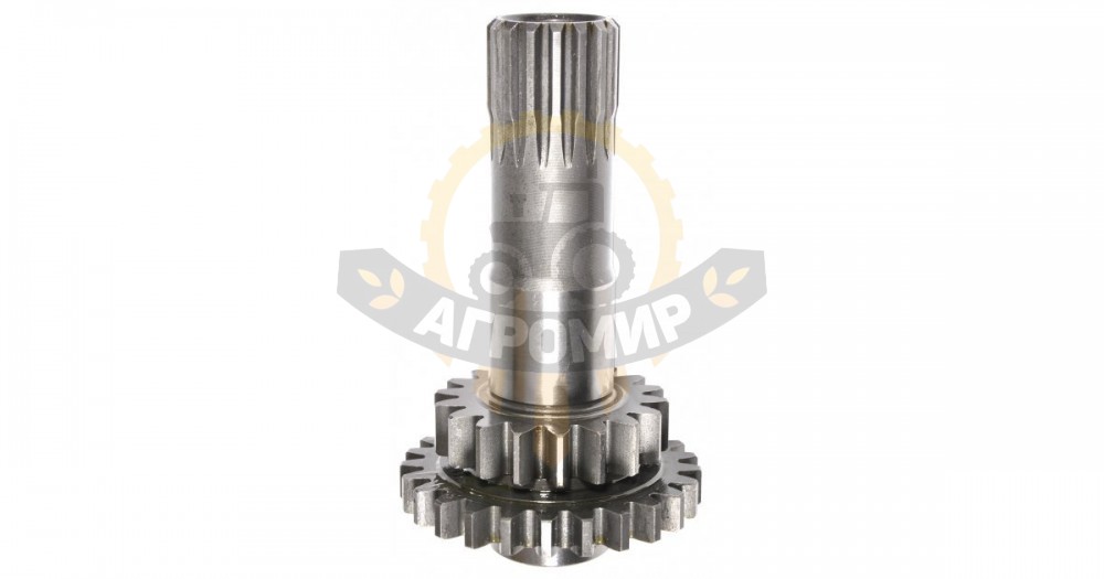 Вал 70-1601026 привода ВОМ ведущий z=25/18/16 (МТЗ)